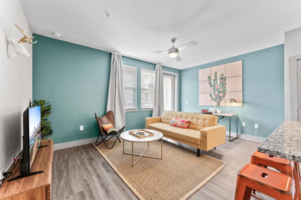 Modern & Chic 1Br Luxury Apts Close To Downtown & Airport Austin Eksteriør billede
